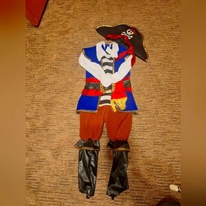 Toddler Pirate Costume